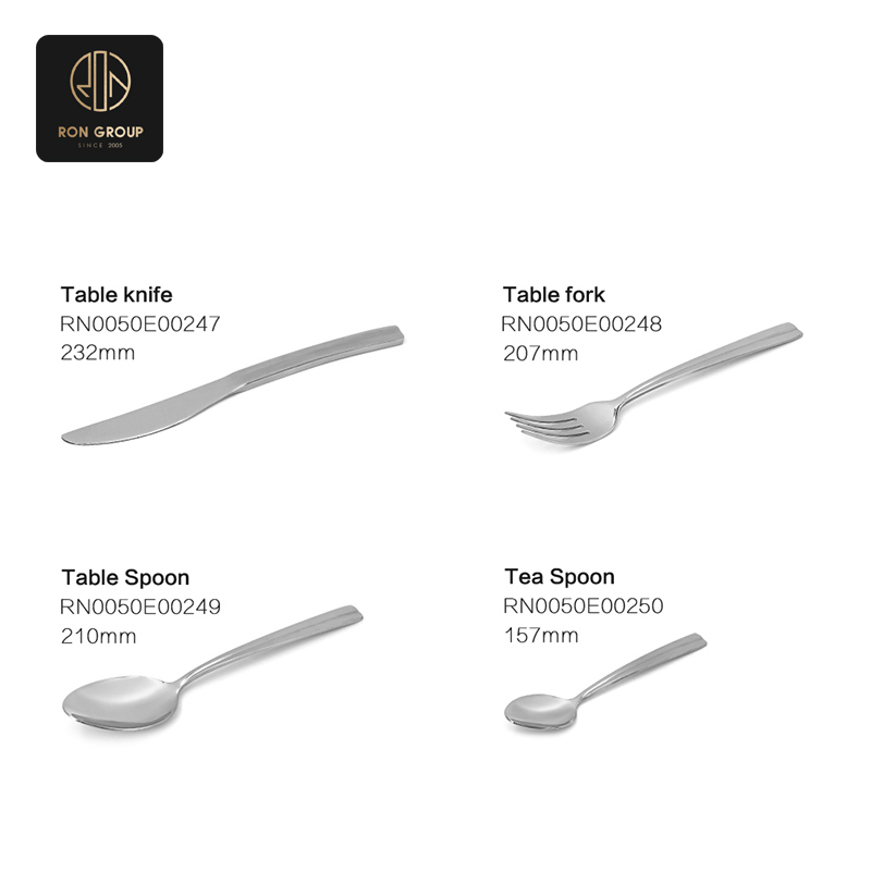 Sleek Silverware Series