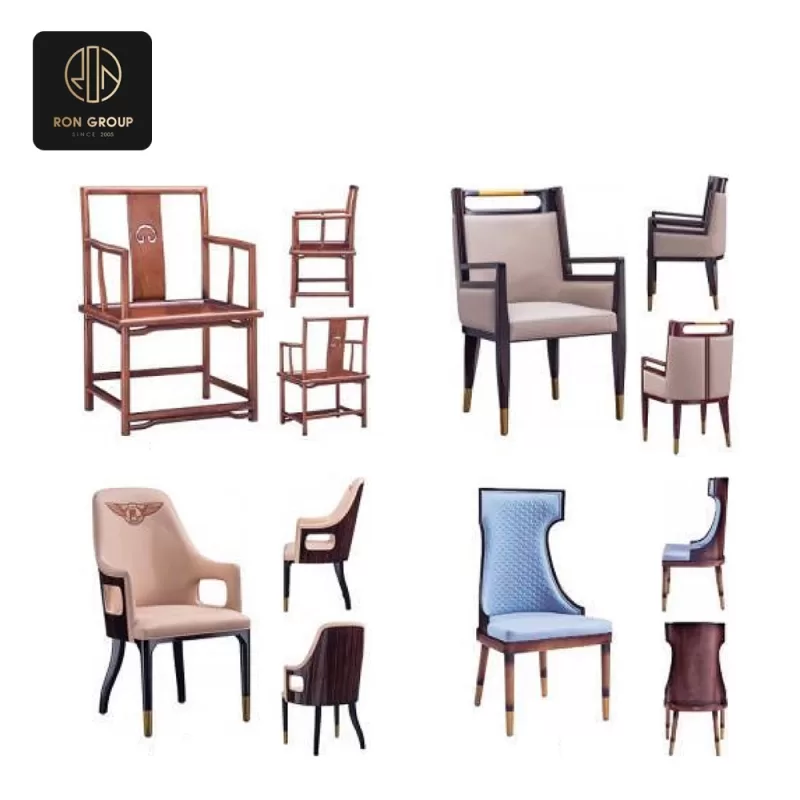 Regal-Elegance Chair Series D