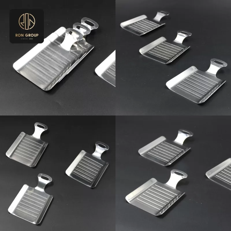 Multifunctional stainless steel grater