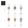 Colored Glass Cup Series U