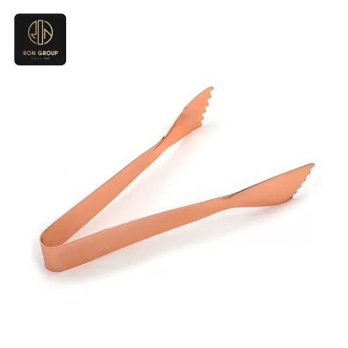 Rose Gold Ice Tong Series