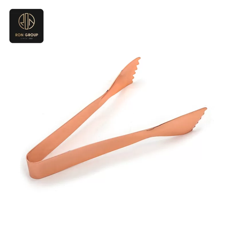 Rose Gold Ice Tong Series