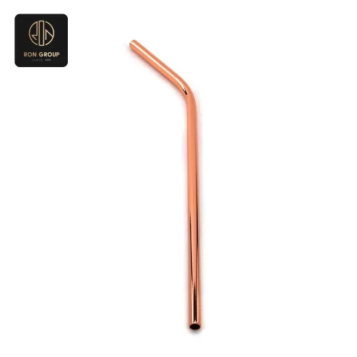 Rose Gold Straw Series