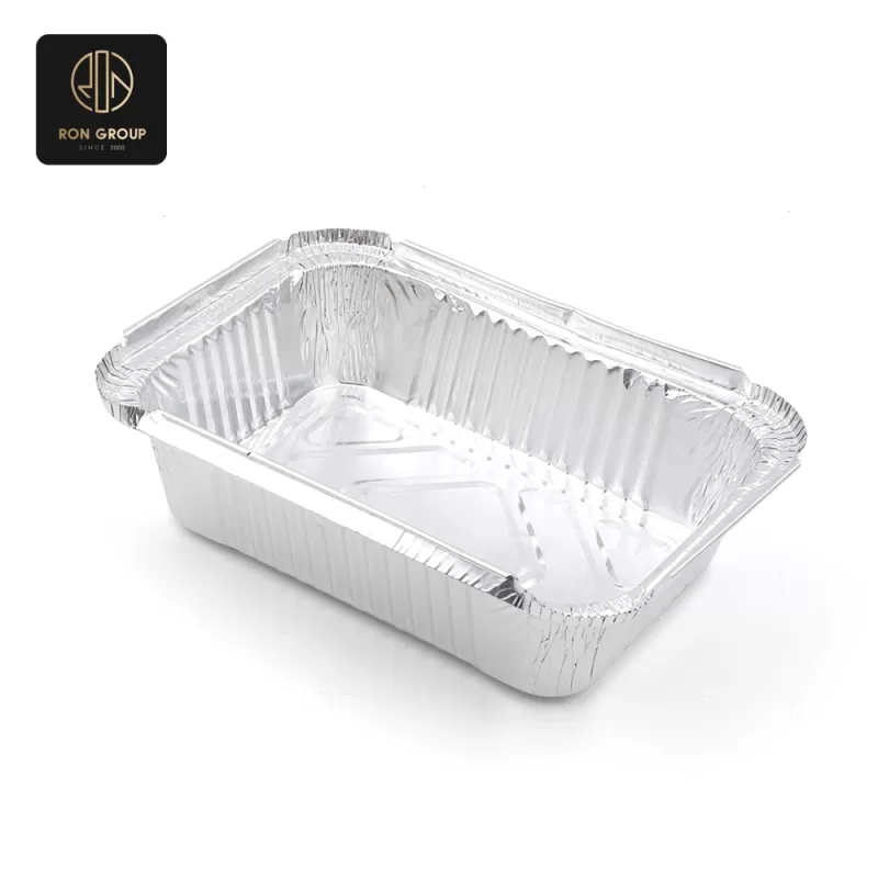 Quadrangle Aluminum Foil Box Series B