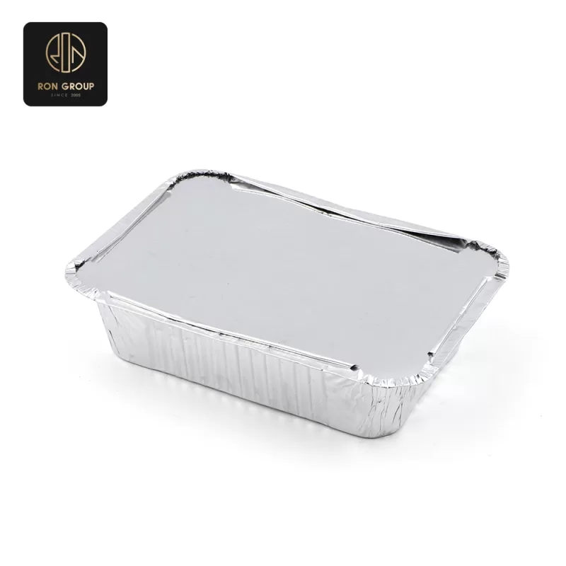 Quadrangle Aluminum Foil Box Series A
