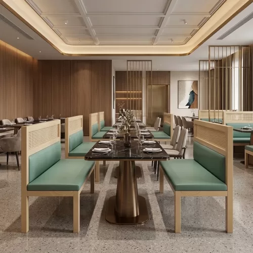 Modern Booth Series A