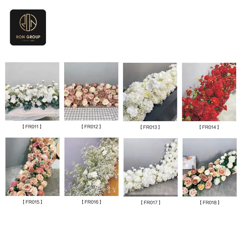 Flower Table Runner Series B