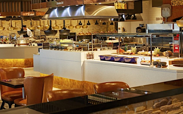 COSMO Restaurants: Redefine the All-You-Can-Eat Buffet