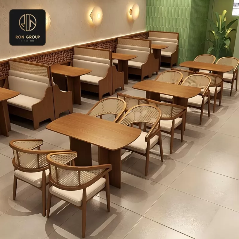 Relaxed Bistro Booth Series F