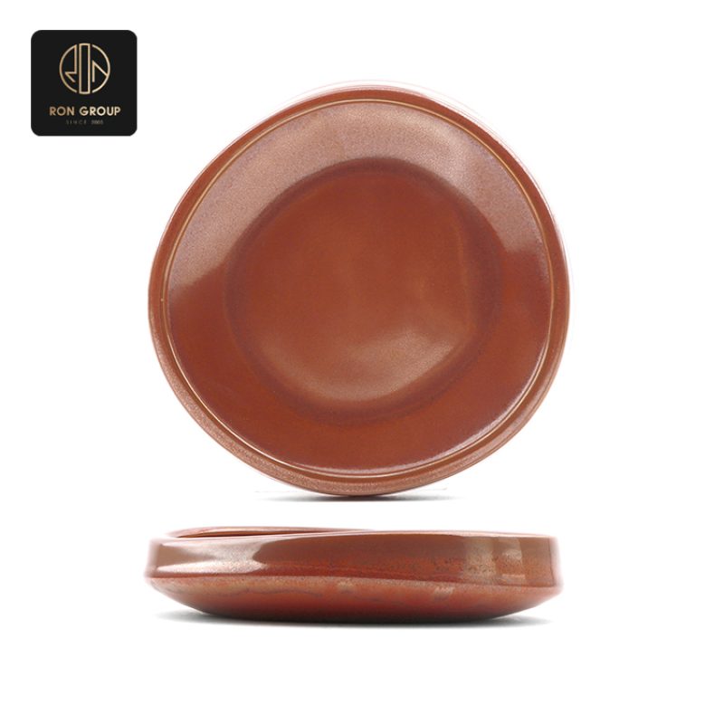 Asymmetric Plates Series