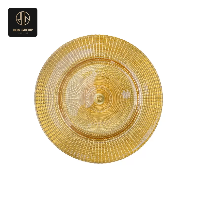 Elegant Glass Plate Series A