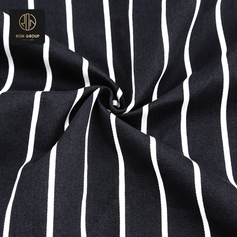 Striped Chef Apron 