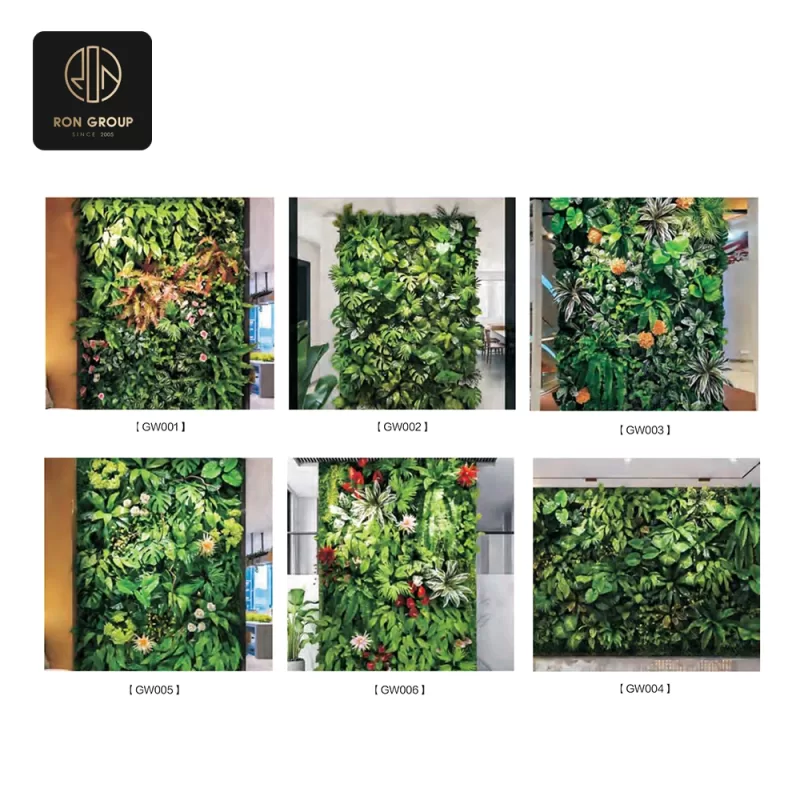 Artificial Plant Wall Series B