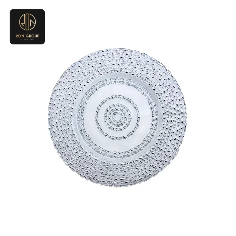 Luxury Glass Plate Series C