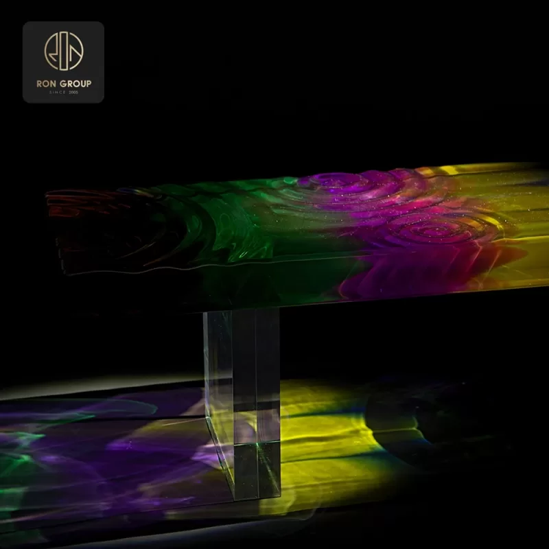 Transparent Art Furniture Series O