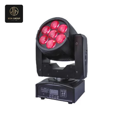 RGBW 4-in-1 Focus LED Dye Light