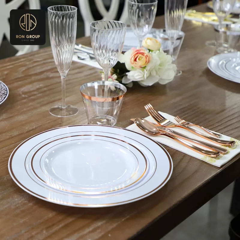 Party Plate Series J