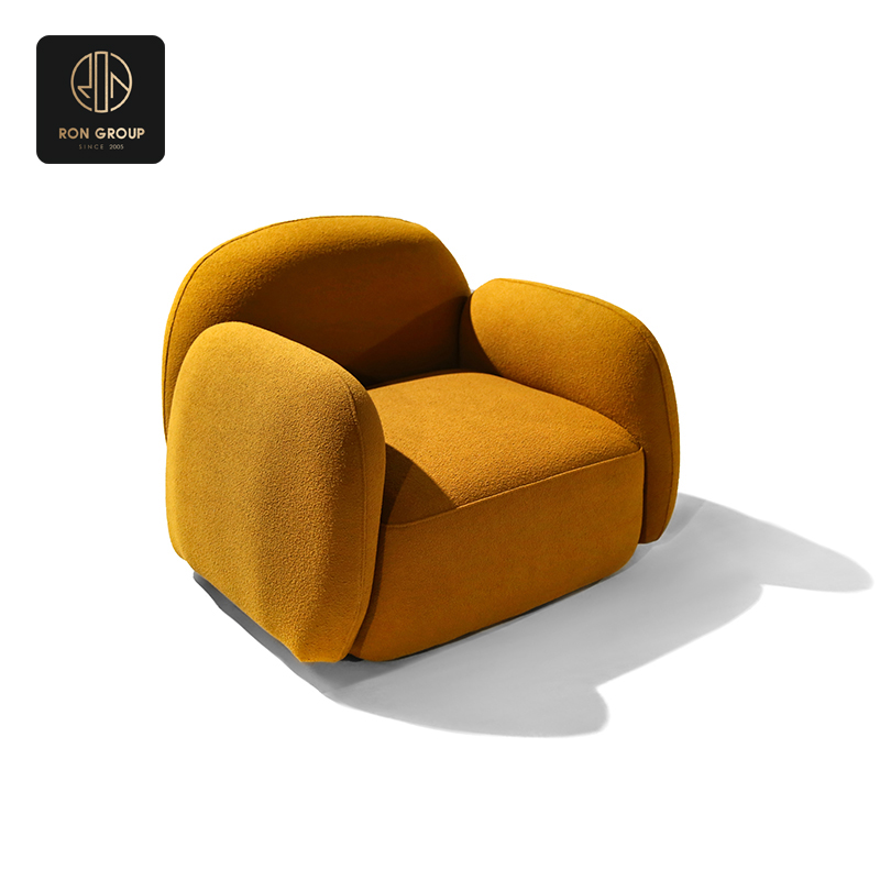 Modern Plush Seat