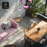 RON GROUP Dining Scene Series H - Modern Interior Design with Furniture