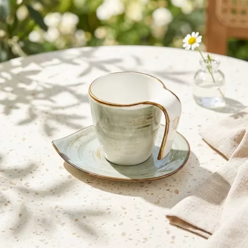 Hand-painted coffee mug series A