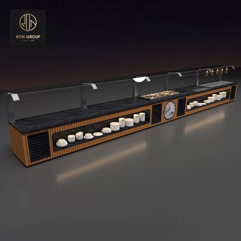 Large Buffet Table Series B