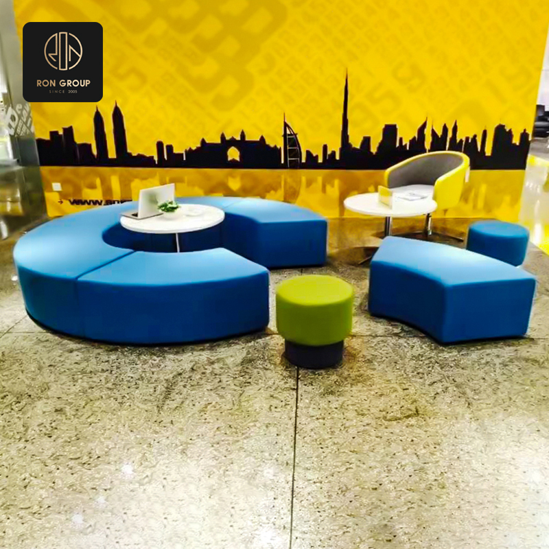 Modular Round Sofa