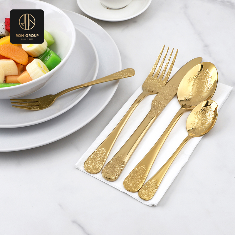 Regal Floral Gold Series