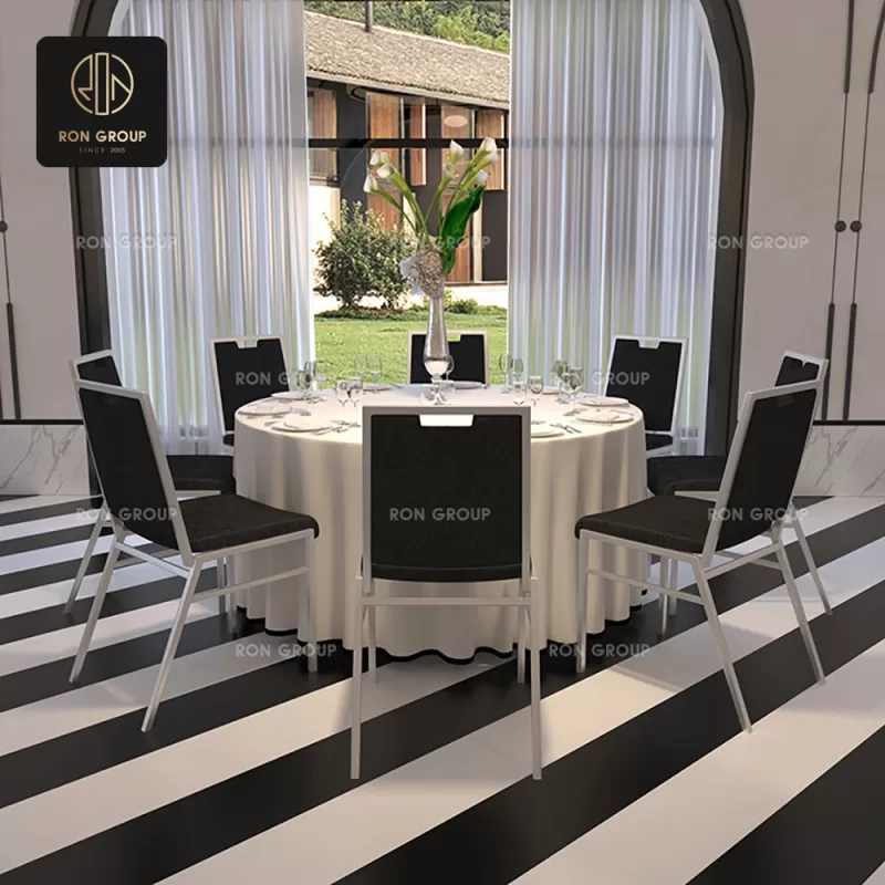 Black Fabric Conference Chair Series