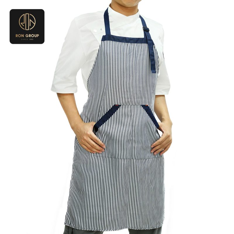 Striped Chef Apron 