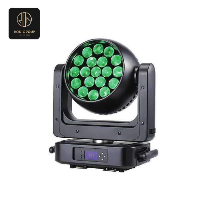 RGBW 4-in-1 Focus Circle Control LED Dye Light A