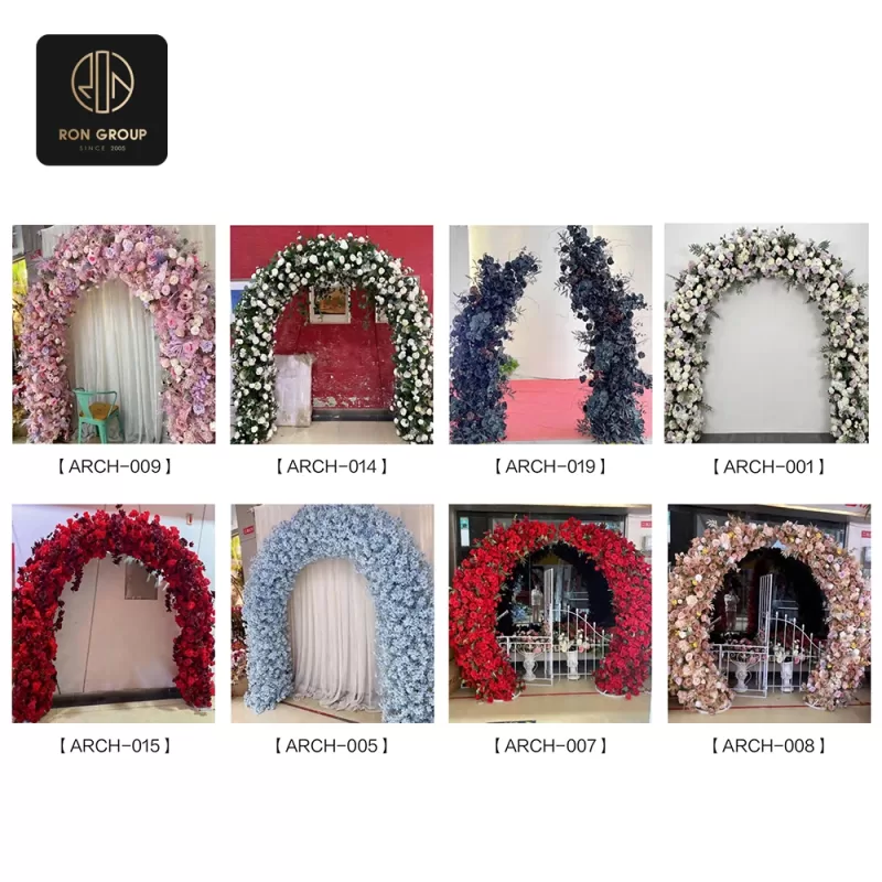 Arch Flower Series B