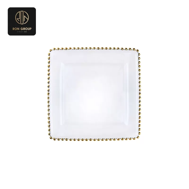 Luxury Glass Plate Series A