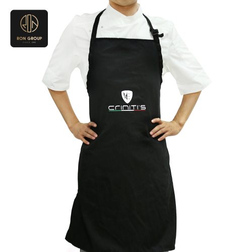Midnight Elegance Elite Black Apron