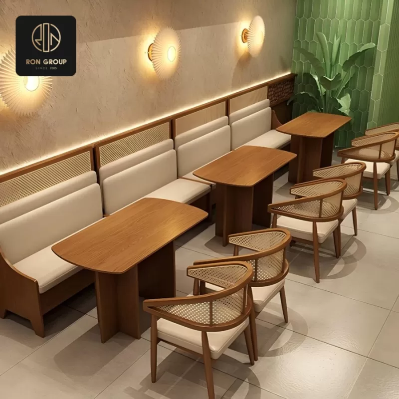 Relaxed Bistro Booth Series F