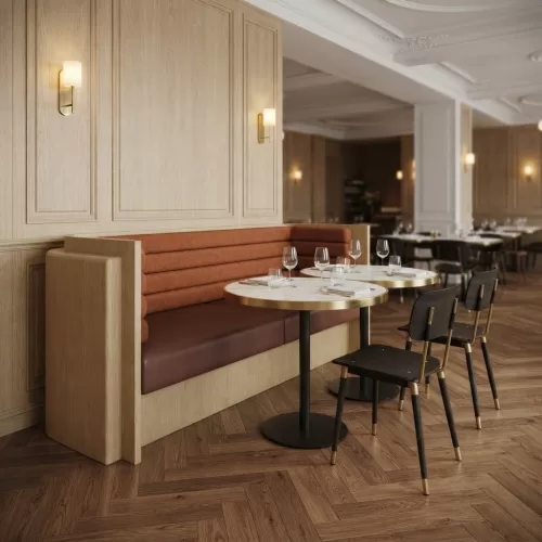 Booth Seating Series B 
