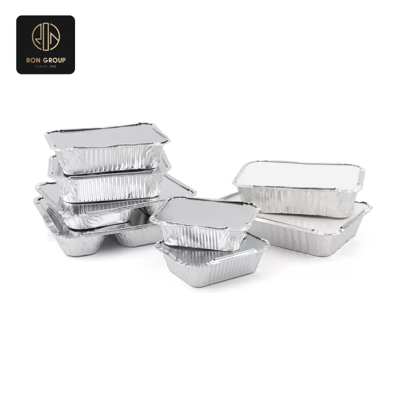 Quadrangle Aluminum Foil Box Series B