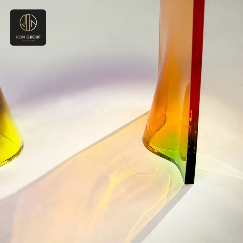 Transparent Art Furniture Series E