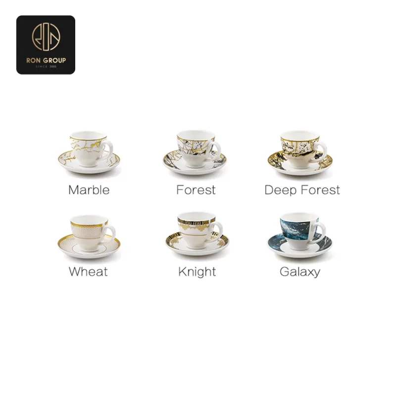 Hand-painted coffee mug series C