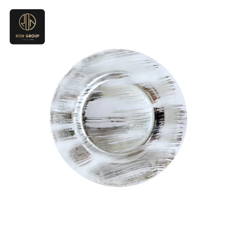 Luxury Glass Plate Series I