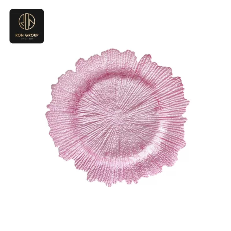 Delicate Glass Plate Series C