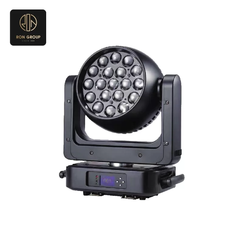 LED Zoom Shake Head Dyeing Light B