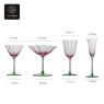 Colored Glass Cup Series N