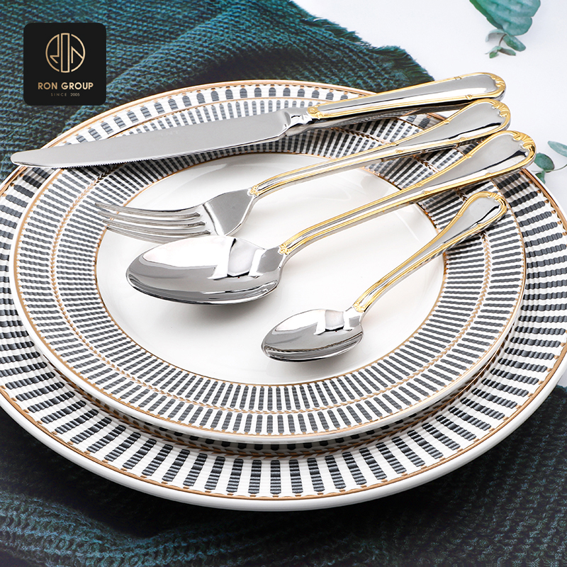Royal Gold Flatware Series