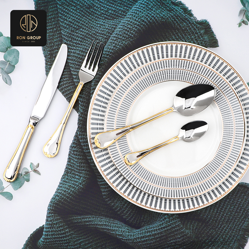 Royal Gold Flatware Series