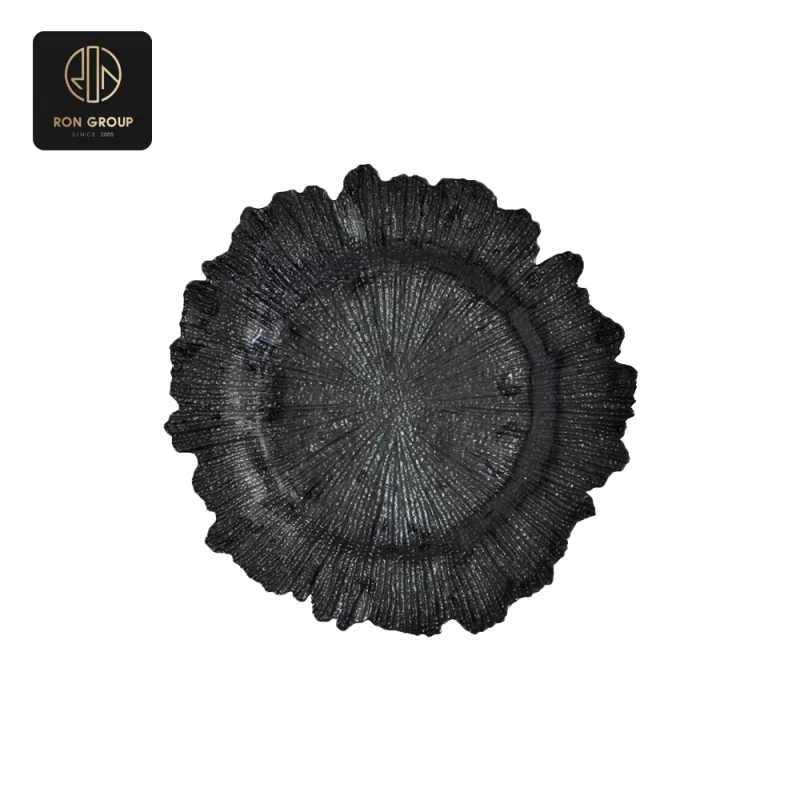 Delicate Glass Plate Series B