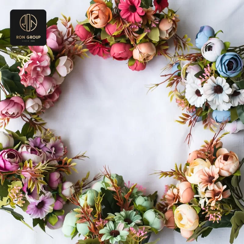 Detail Artificial Flower Series I