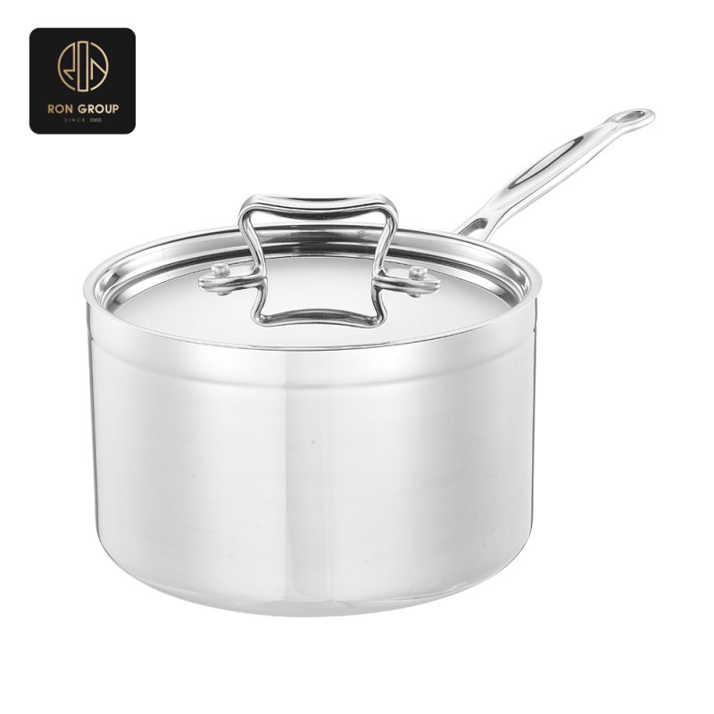 Polished Saucepan Series