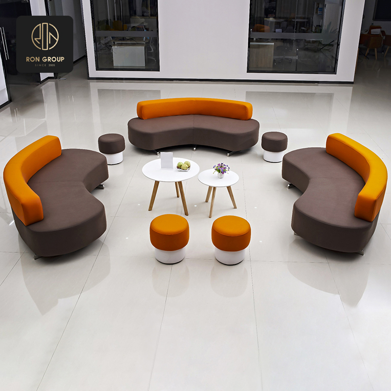 Curved Modular Series