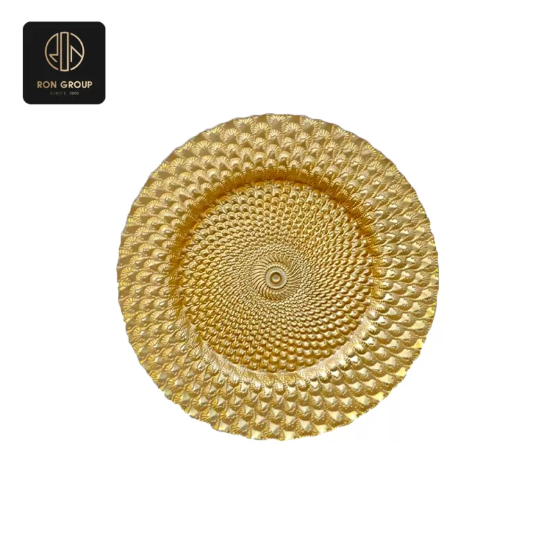 Delicate Glass Plate Series G