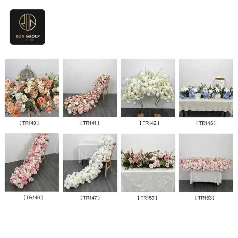 Flower Table Runner Series A